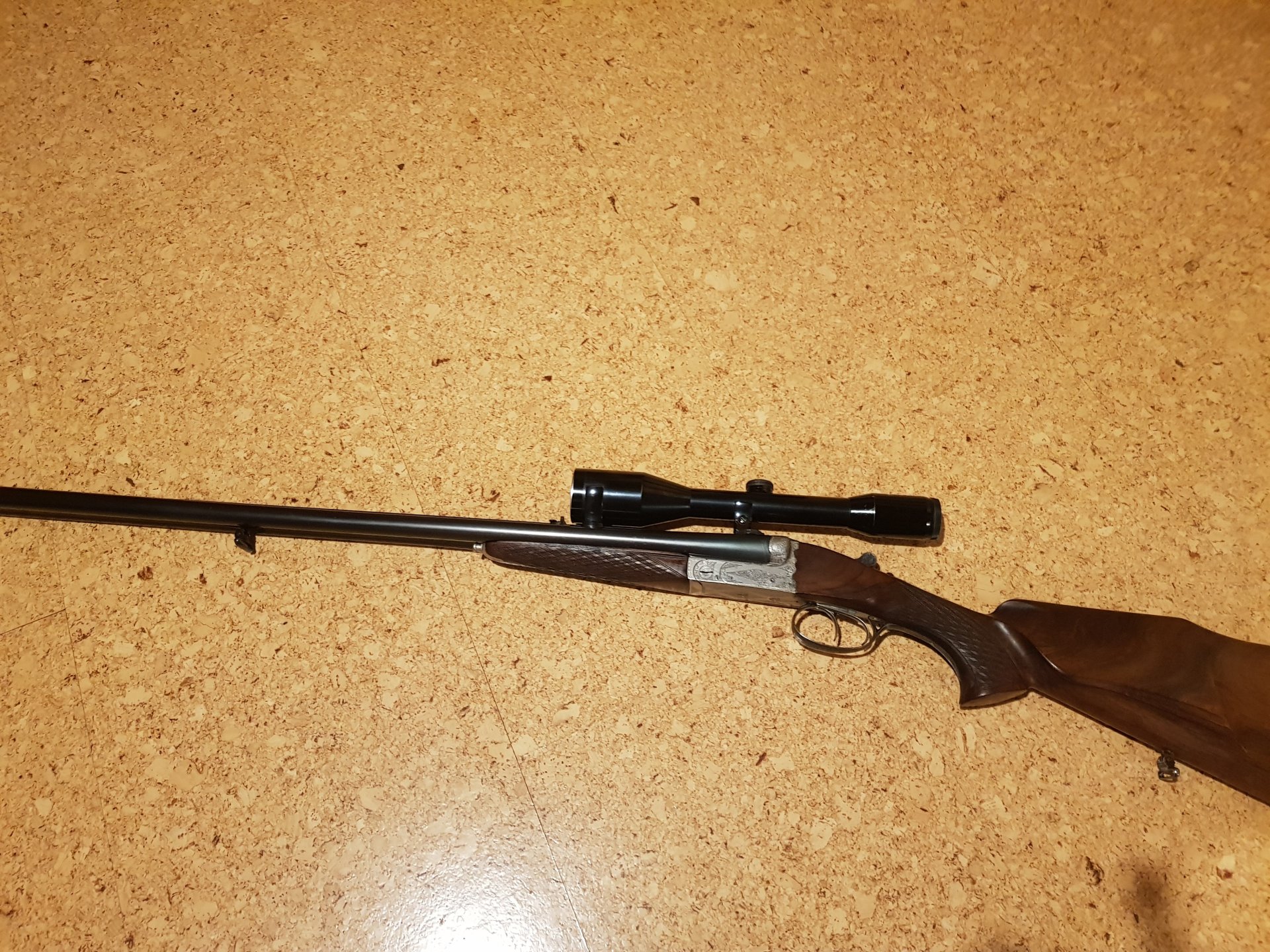 Büchsflinte 9,3x72R 16/70 – Bild 1