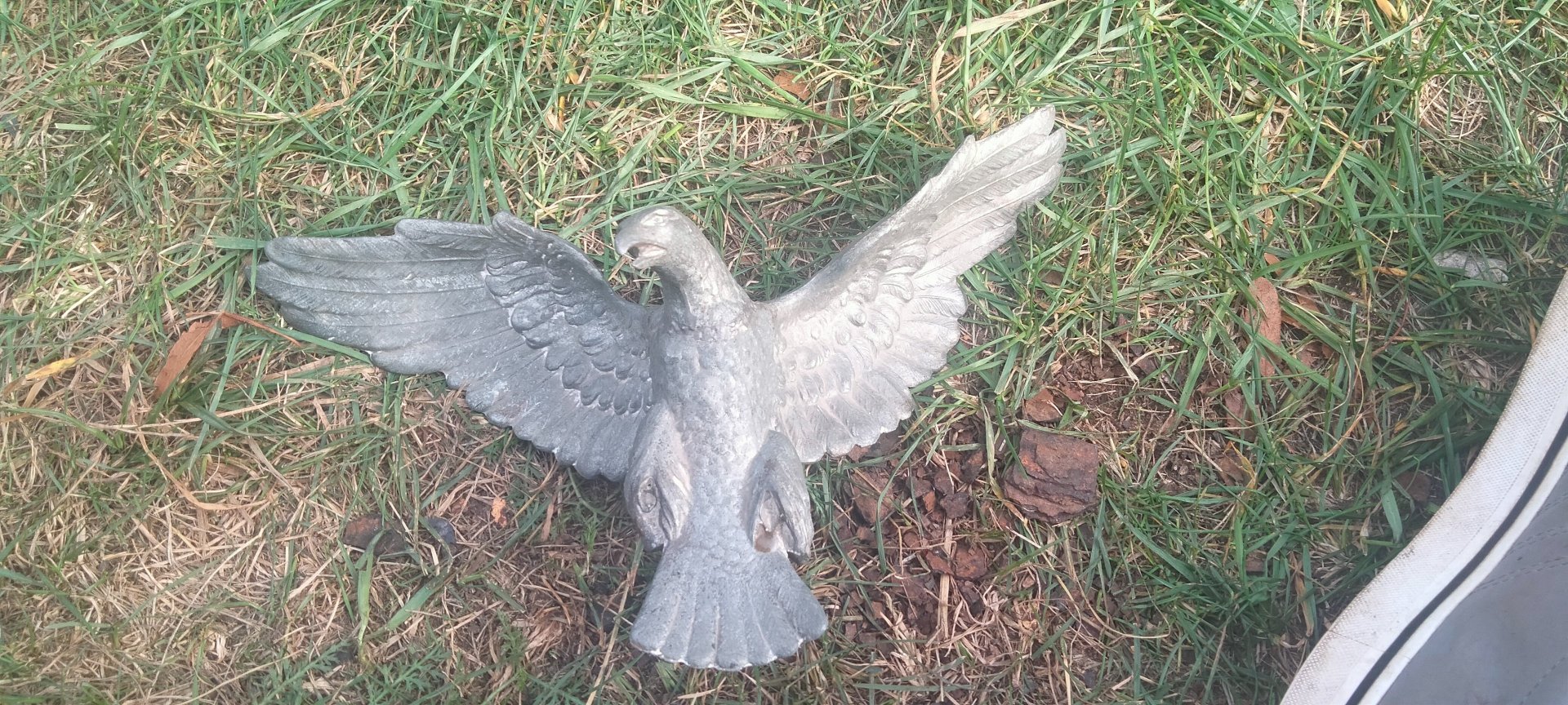 Tischadler Wehrmacht deutsches Reich Adler Dachbodenfund – Bild 1