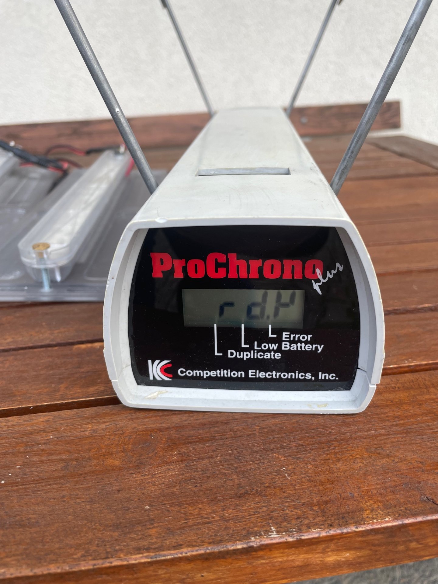 Pro Chrono plus Geschwindigkeitsmessgerät – Bild 4