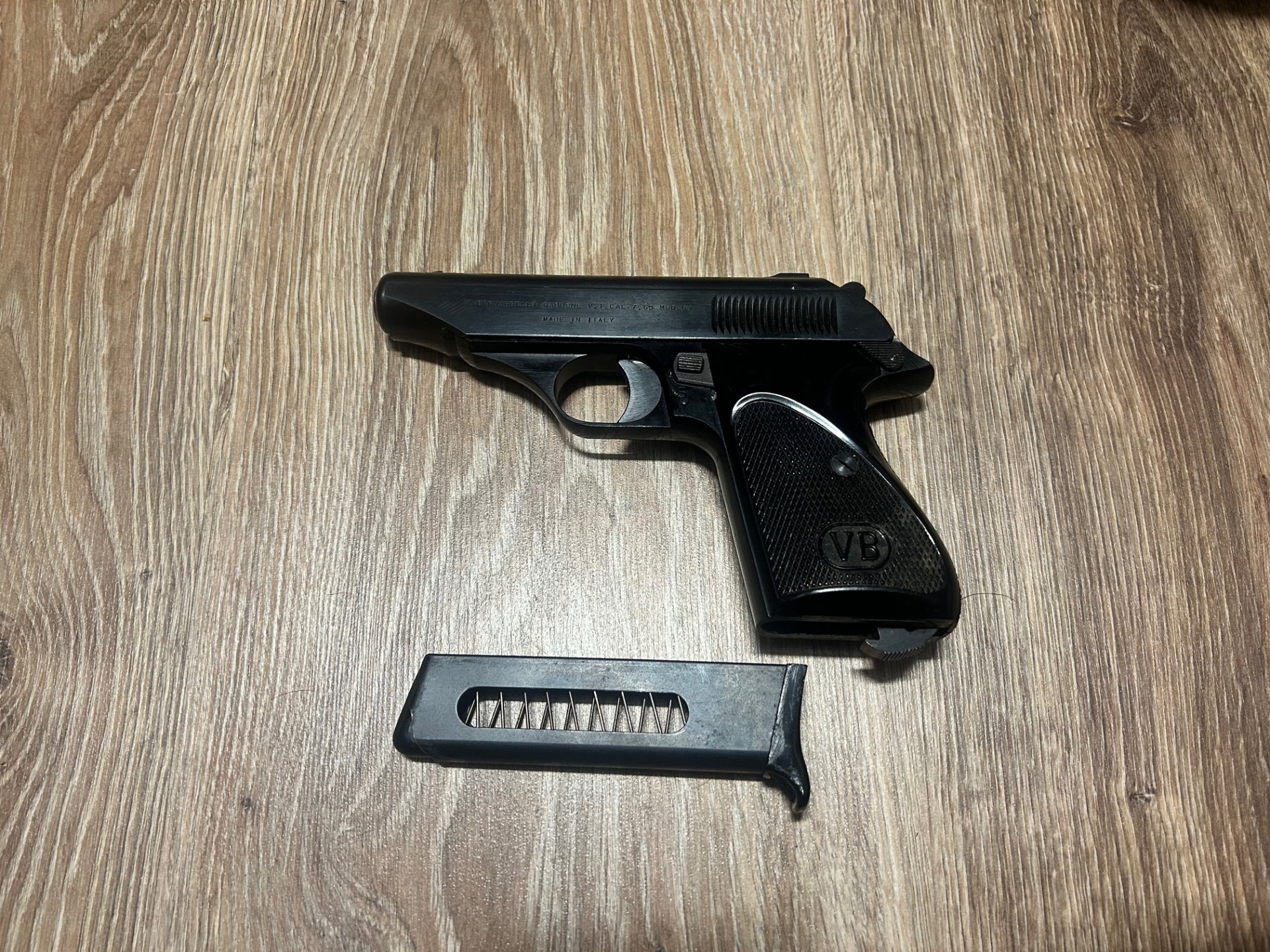 Halbautomatische Pistole Bernardelli Mod. 60, Kal. 7.65mm – Bild 1