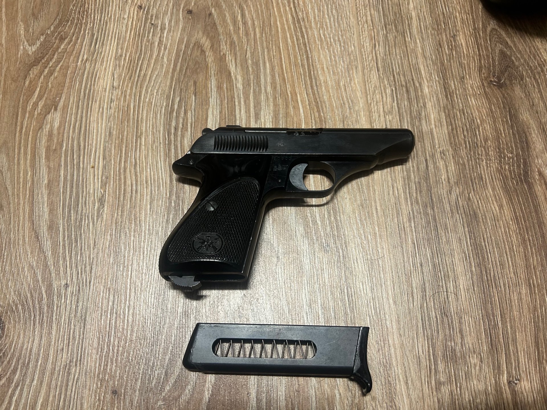 Halbautomatische Pistole Bernardelli Mod. 60, Kal. 7.65mm – Bild 2