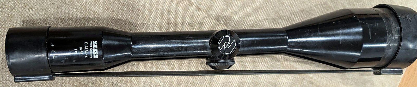 Zeiss Diatal-Z 8x56 T* West Germany – Absehen 1 – Prismenschiene 70° – ohne Montage – Bild 3