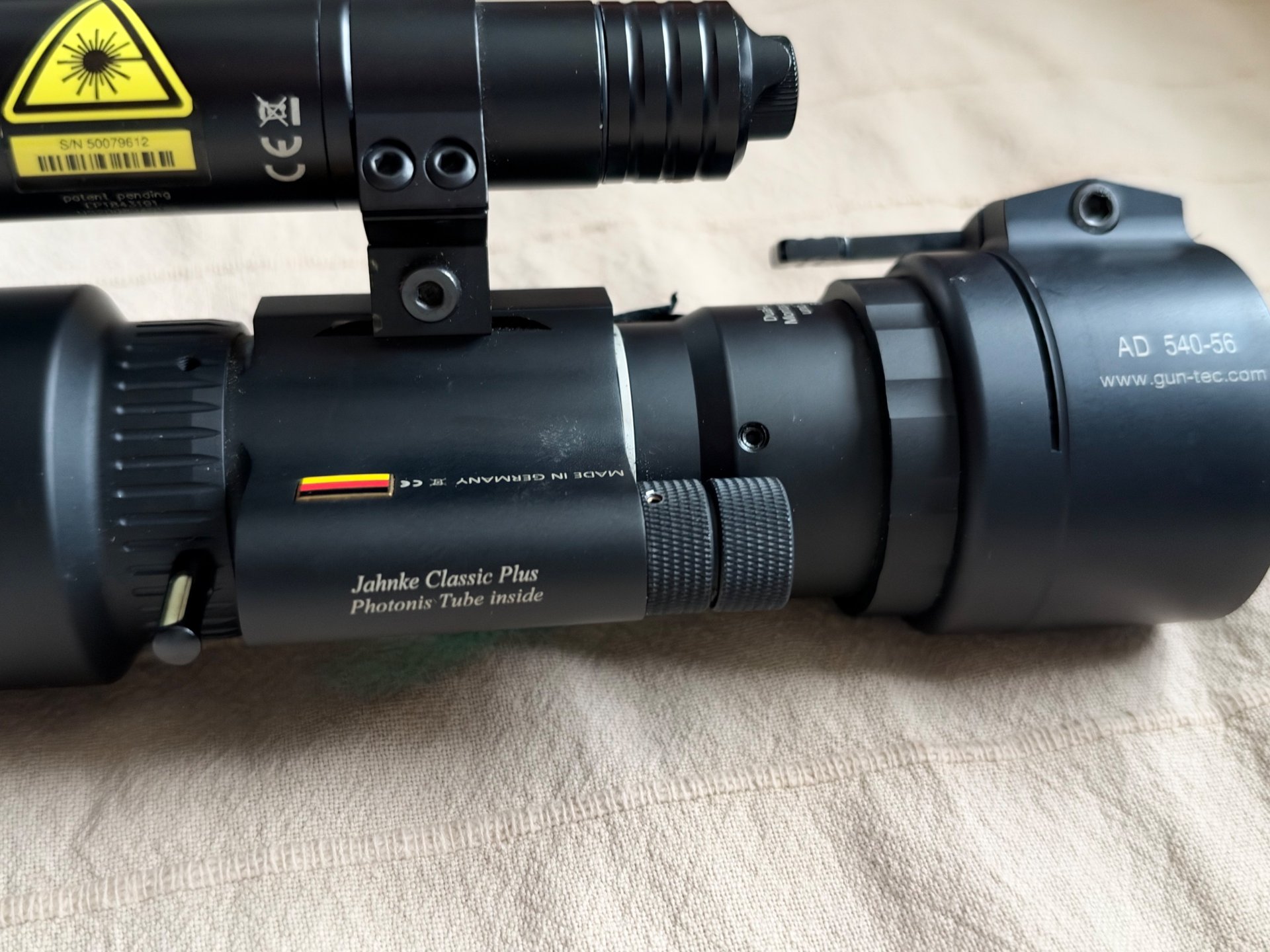 Jahnke DJ-8 NSV 1×56 Nachtsicht Vorsatzgerät + IR-Aufsatz – Bild 5