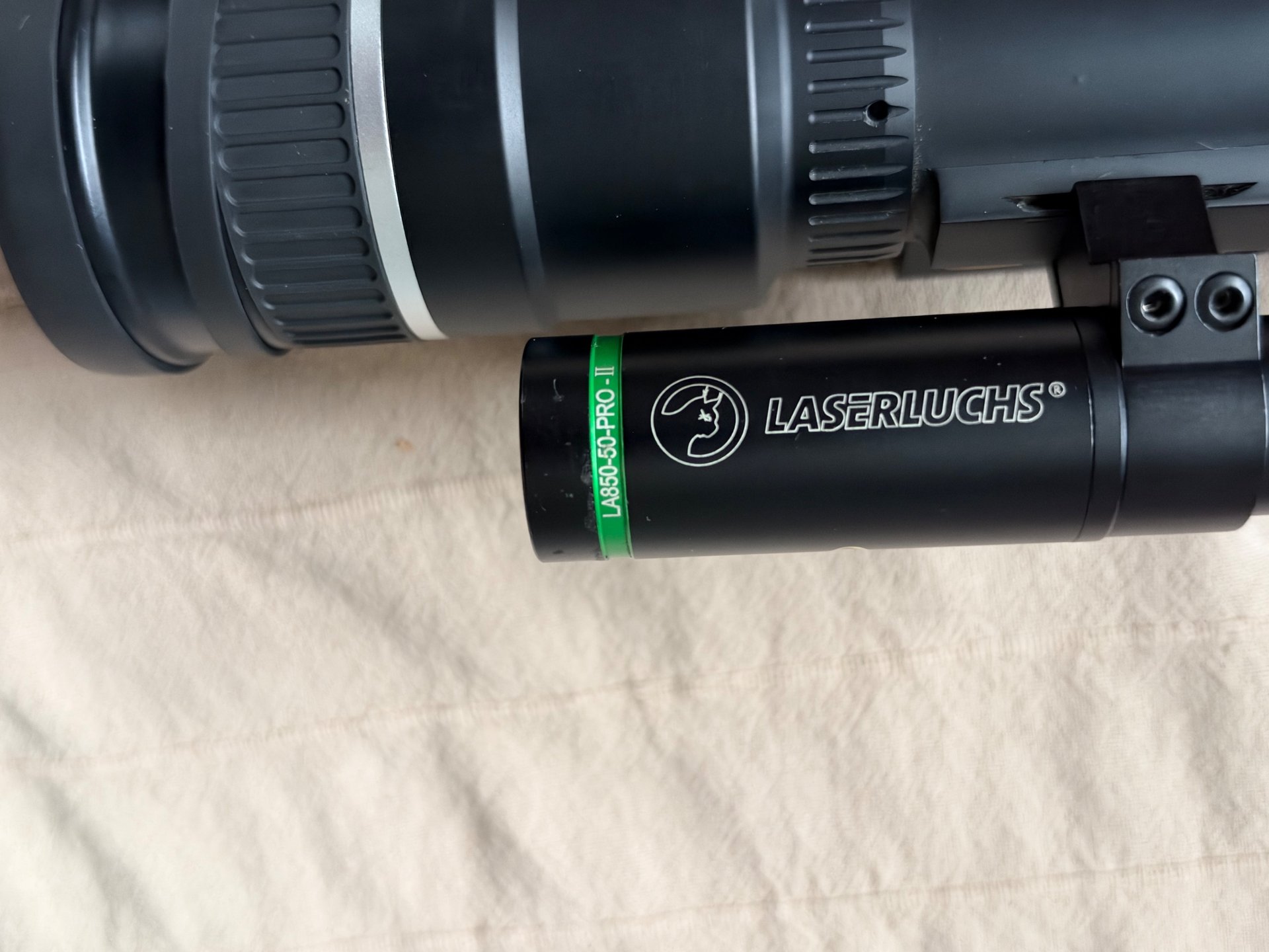 Jahnke DJ-8 NSV 1×56 Nachtsicht Vorsatzgerät + IR-Aufsatz – Bild 4