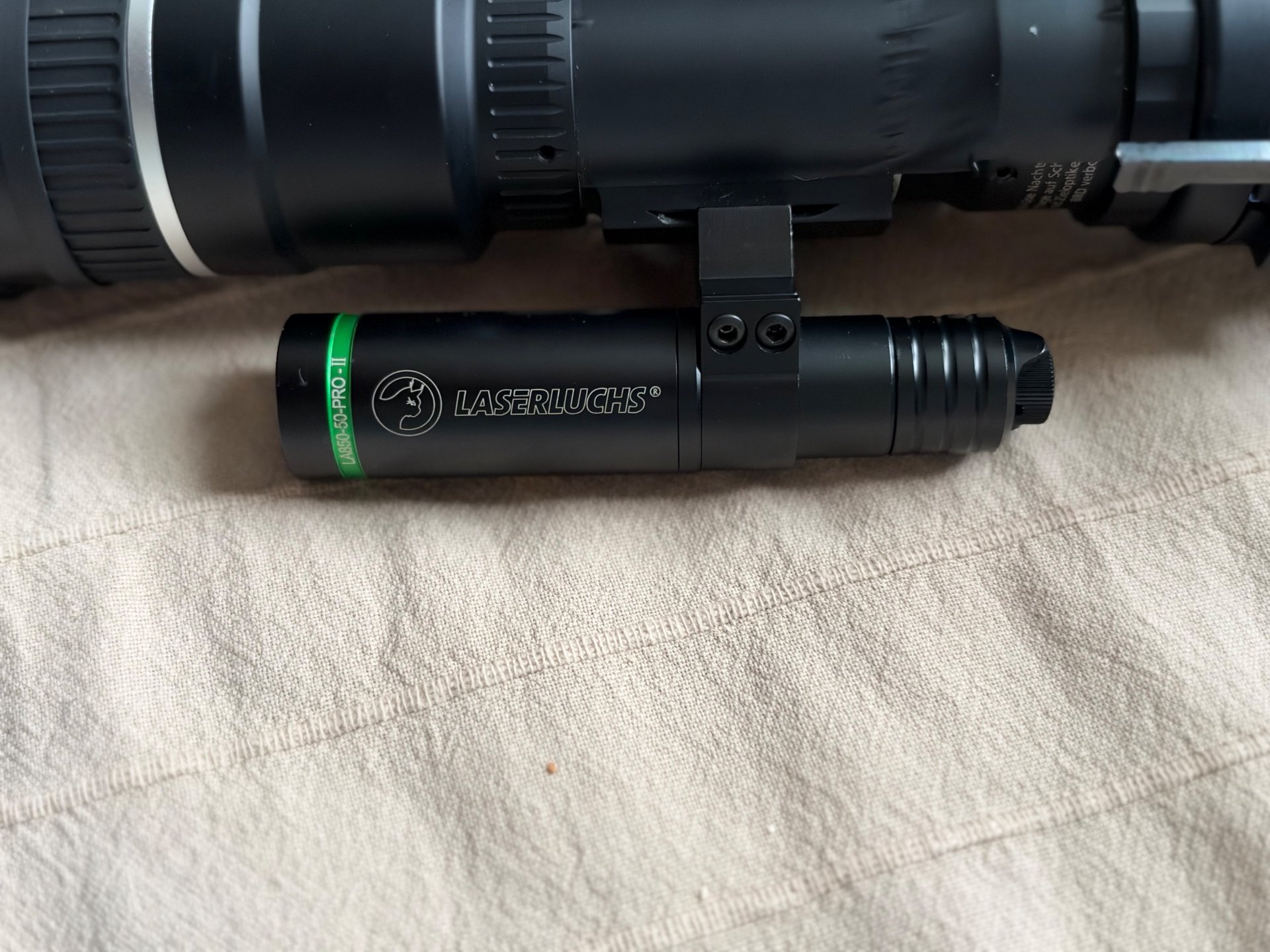 Jahnke DJ-8 NSV 1×56 Nachtsicht Vorsatzgerät + IR-Aufsatz – Bild 7