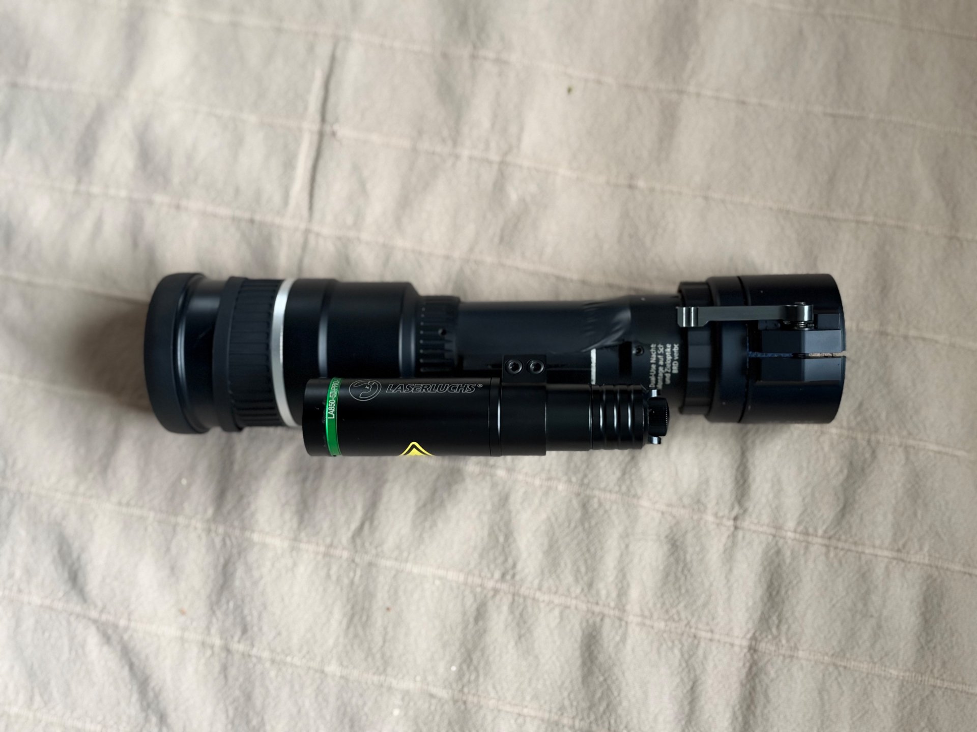 Jahnke DJ-8 NSV 1×56 Nachtsicht Vorsatzgerät + IR-Aufsatz – Bild 6