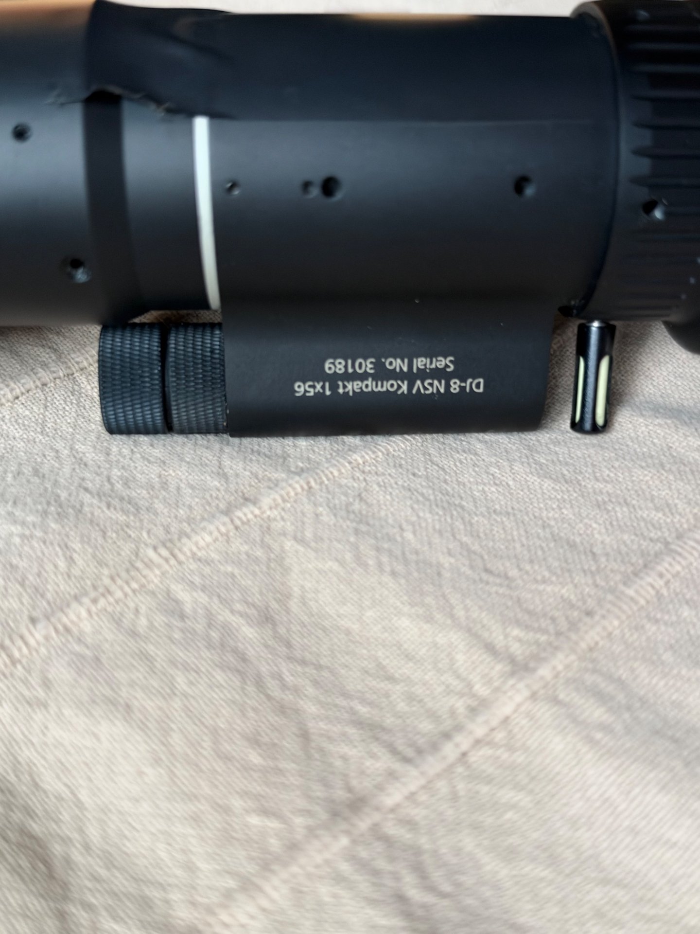 Jahnke DJ-8 NSV 1×56 Nachtsicht Vorsatzgerät + IR-Aufsatz – Bild 3