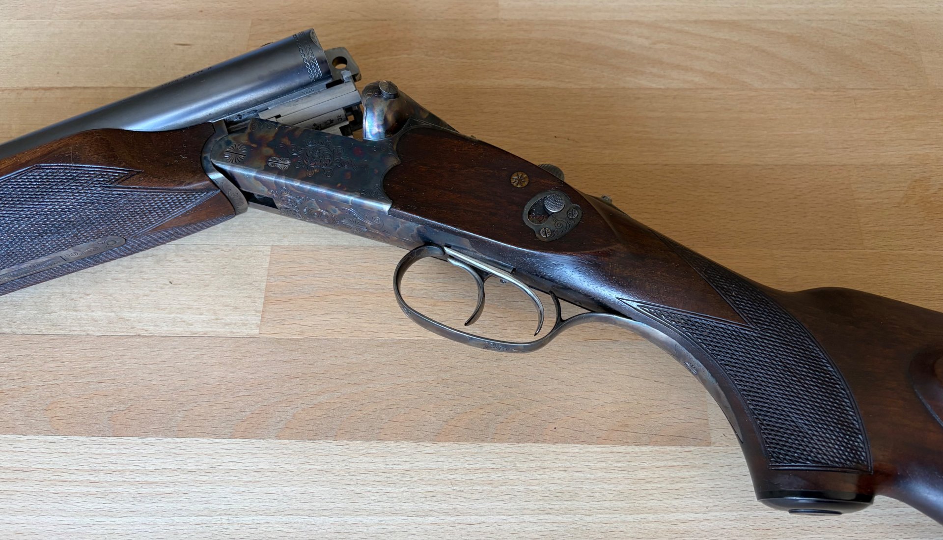 Luftwaffen-Drilling M30 Sauer&Sohn "der Letzte" – Bild 4