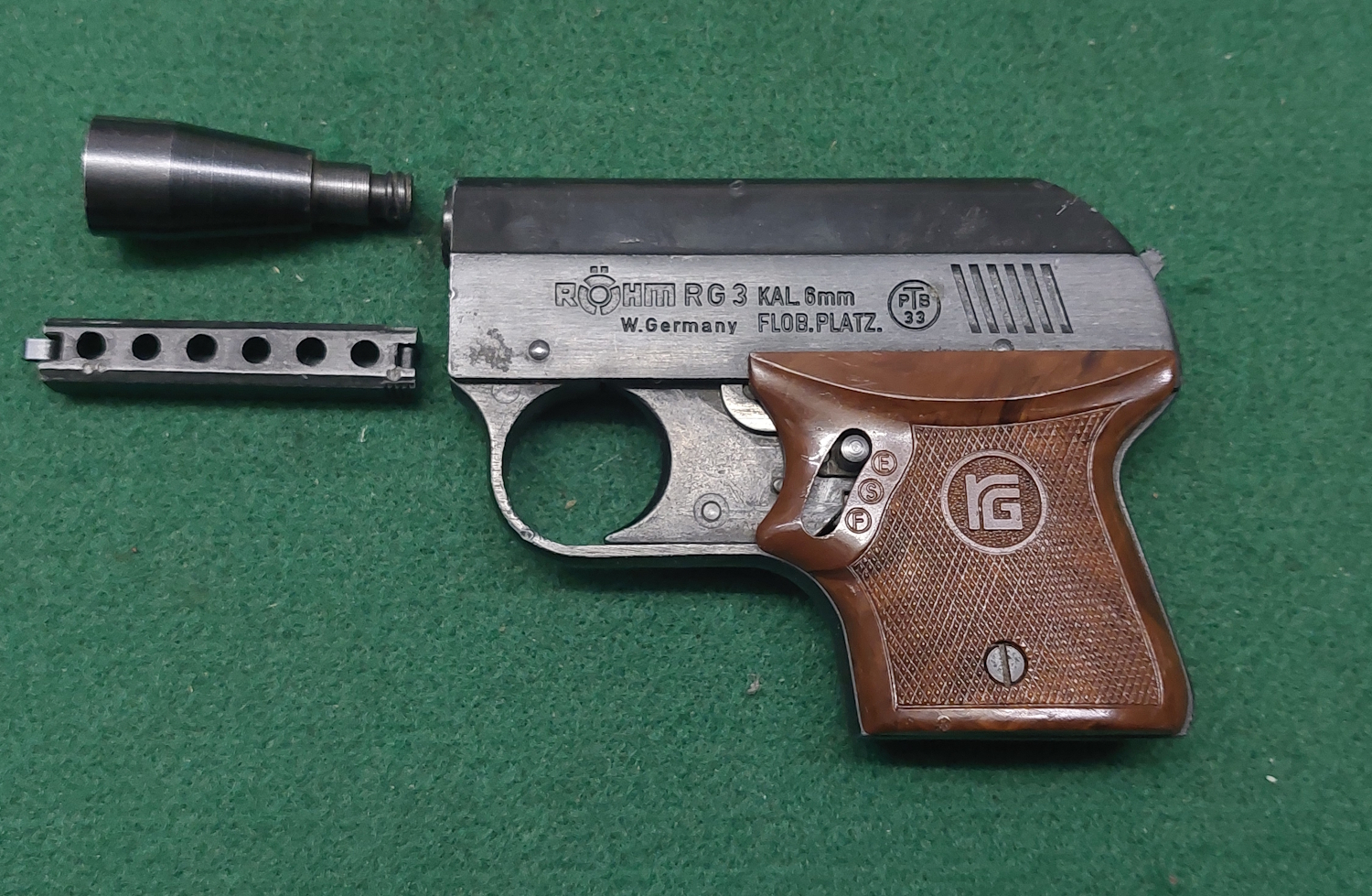 Röhm Mod. RG3 cal. 6mm PTB 33 – Bild 1