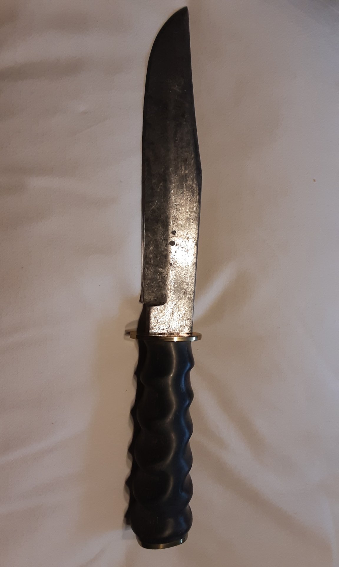 Jagdmesser mit Echthorngriff einer Orix Antilope – Bild 1