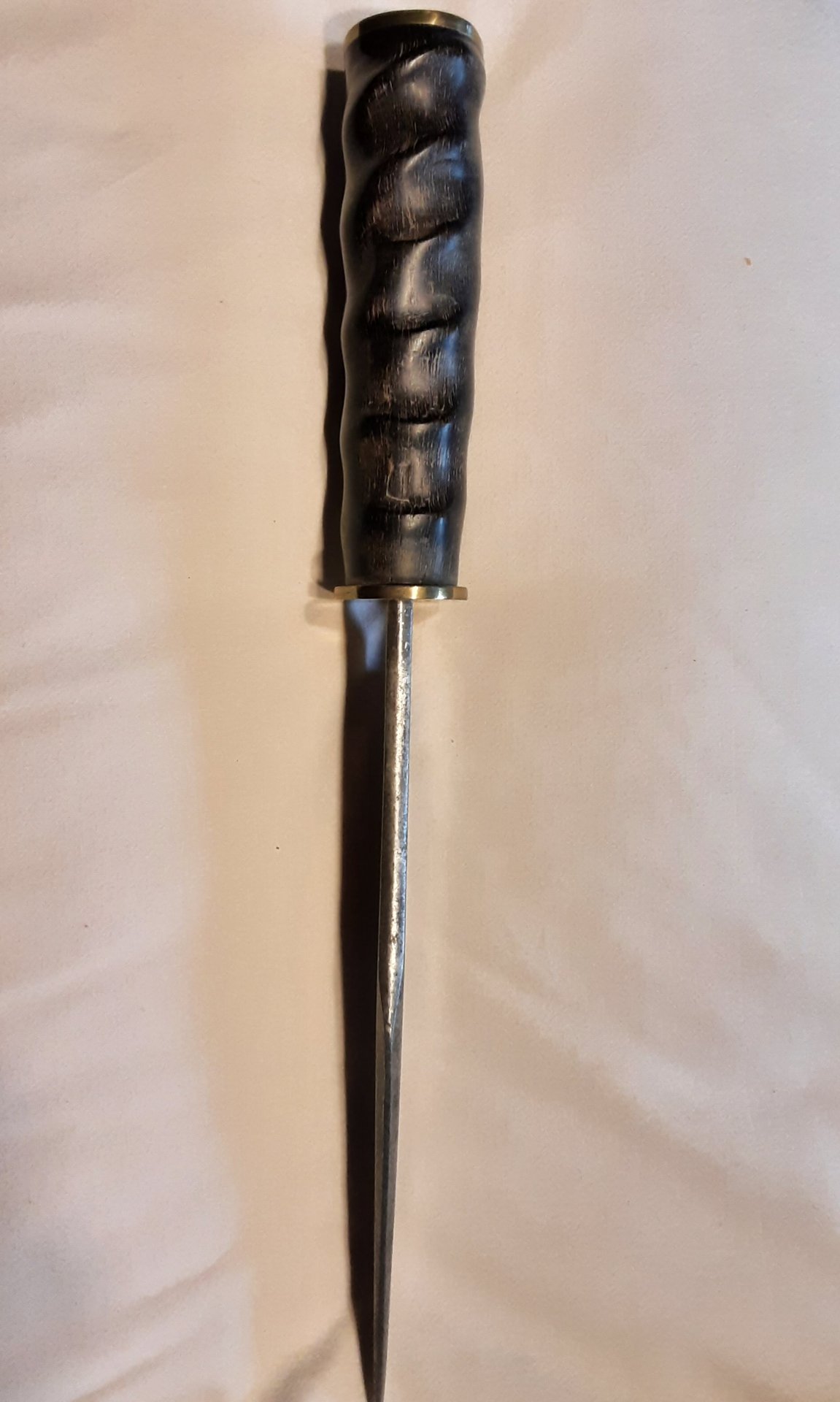 Jagdmesser mit Echthorngriff einer Orix Antilope – Bild 3