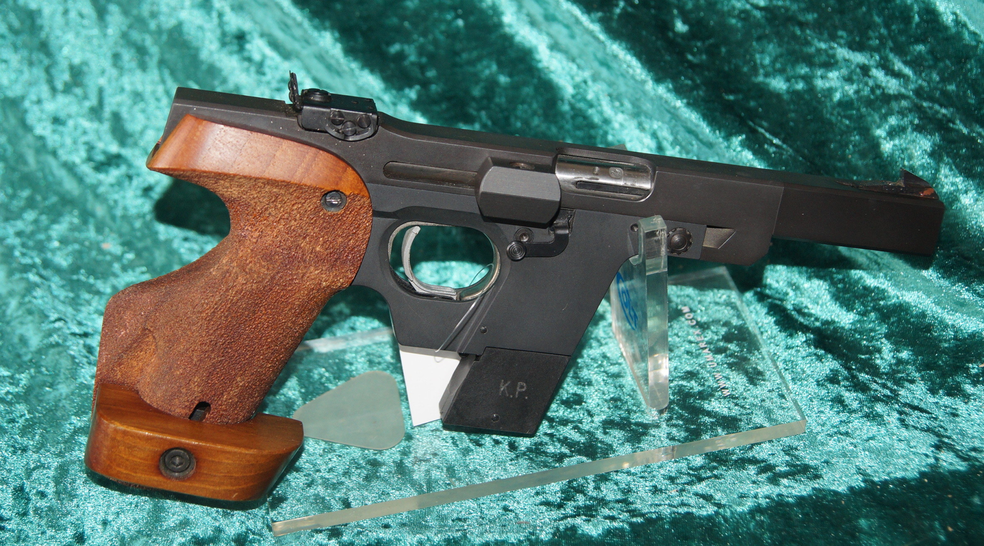 Walther GSP cal 32 S&W – Bild 1
