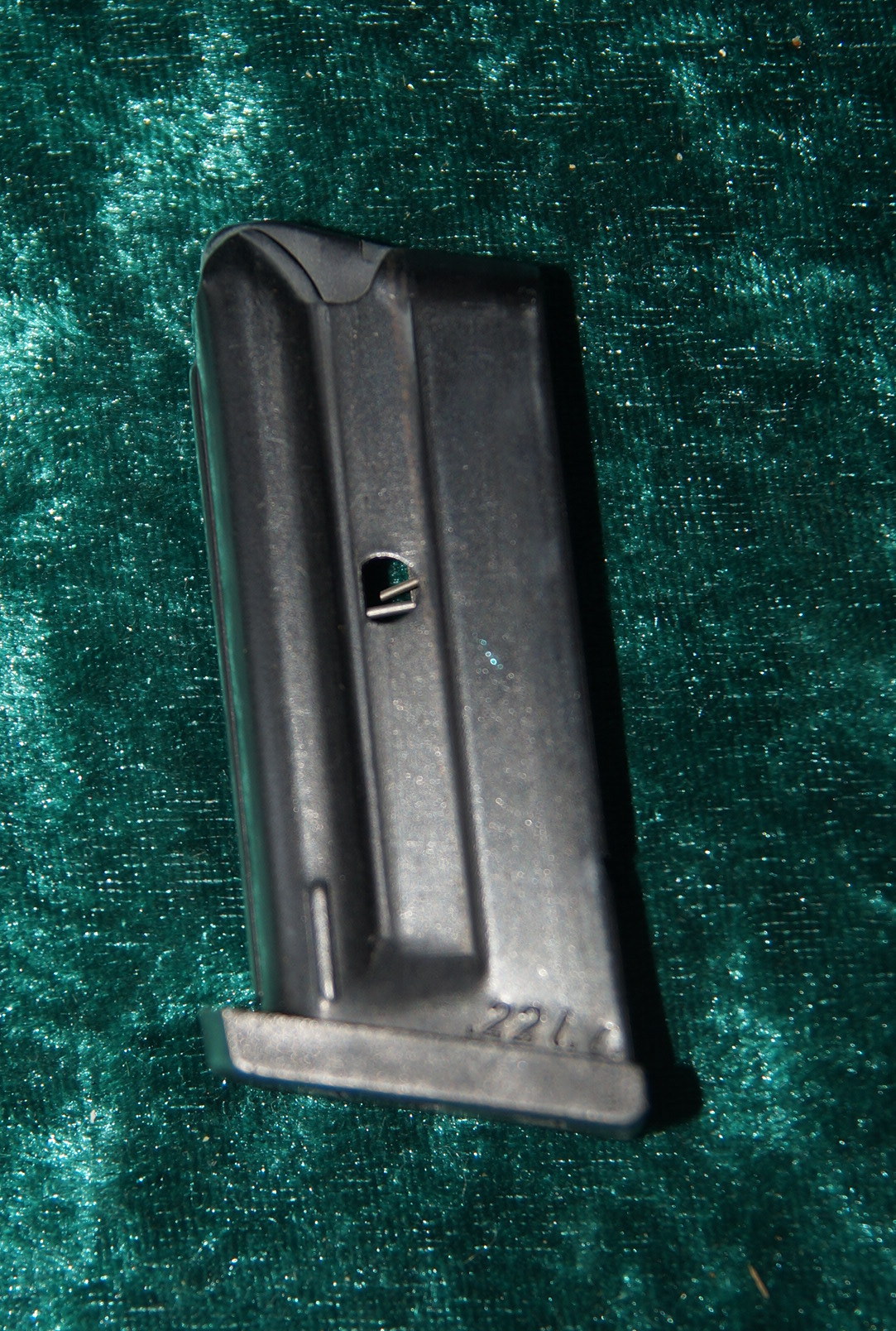 Walther GSP cal 22 lfb Magazin – Bild 1