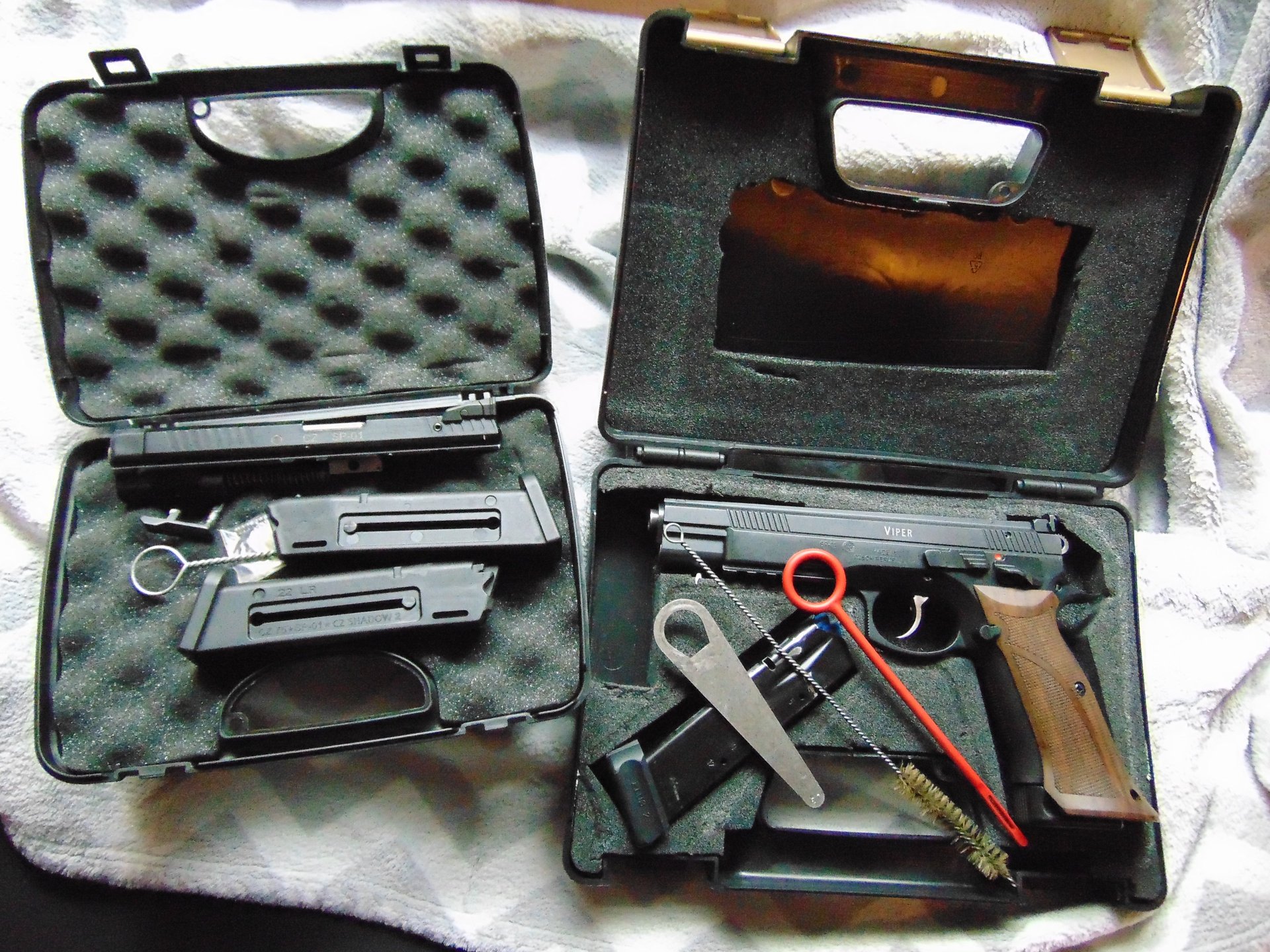 CZ Viper 9mm + 22. Wechselsystem gebraucht guter Zustand – Bild 3
