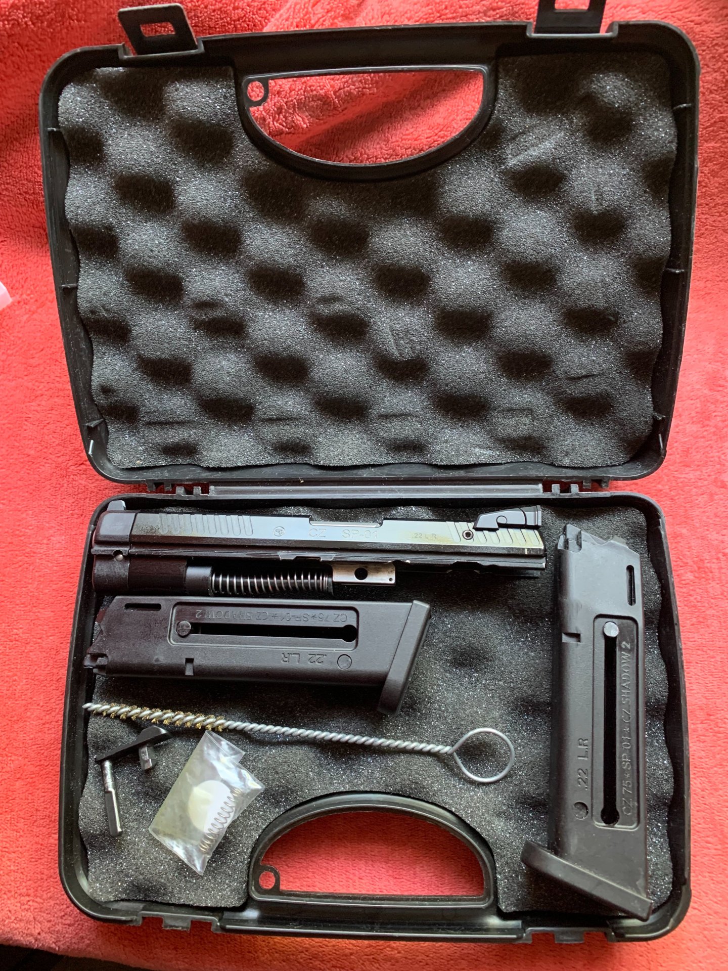 CZ Viper 9mm + 22. Wechselsystem gebraucht guter Zustand – Bild 4