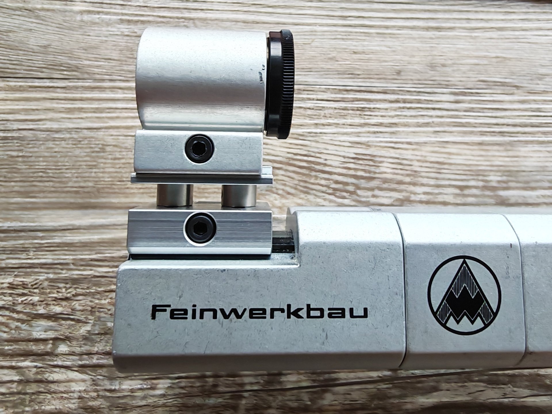 Feinwerkbau 602 Match Luftgewehr, Sonderschaft "bunt" – Bild 6