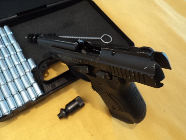 Zoraki 914 -P cal. 9mm P.A.K. – Bild 5