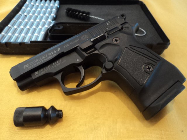 Zoraki 914 -P cal. 9mm P.A.K. – Bild 4