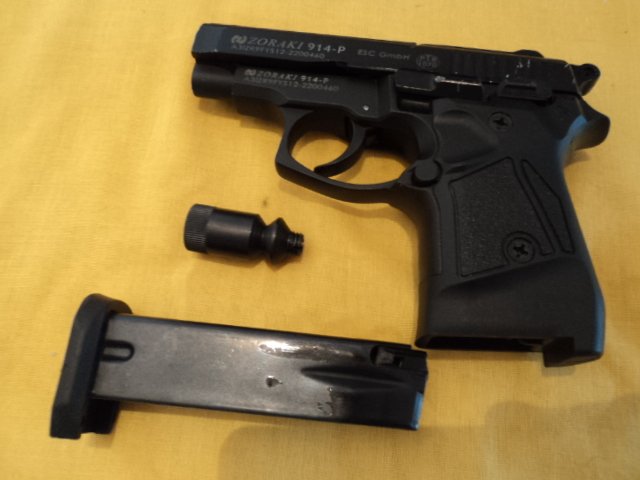 Zoraki 914 -P cal. 9mm P.A.K. – Bild 3