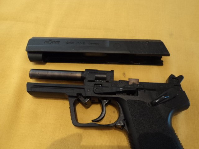 Röhm RG96 cal.9mm P.A.K. Bastlerstück – Bild 2