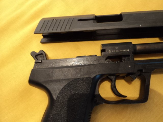 Röhm RG96 cal.9mm P.A.K. Bastlerstück – Bild 3