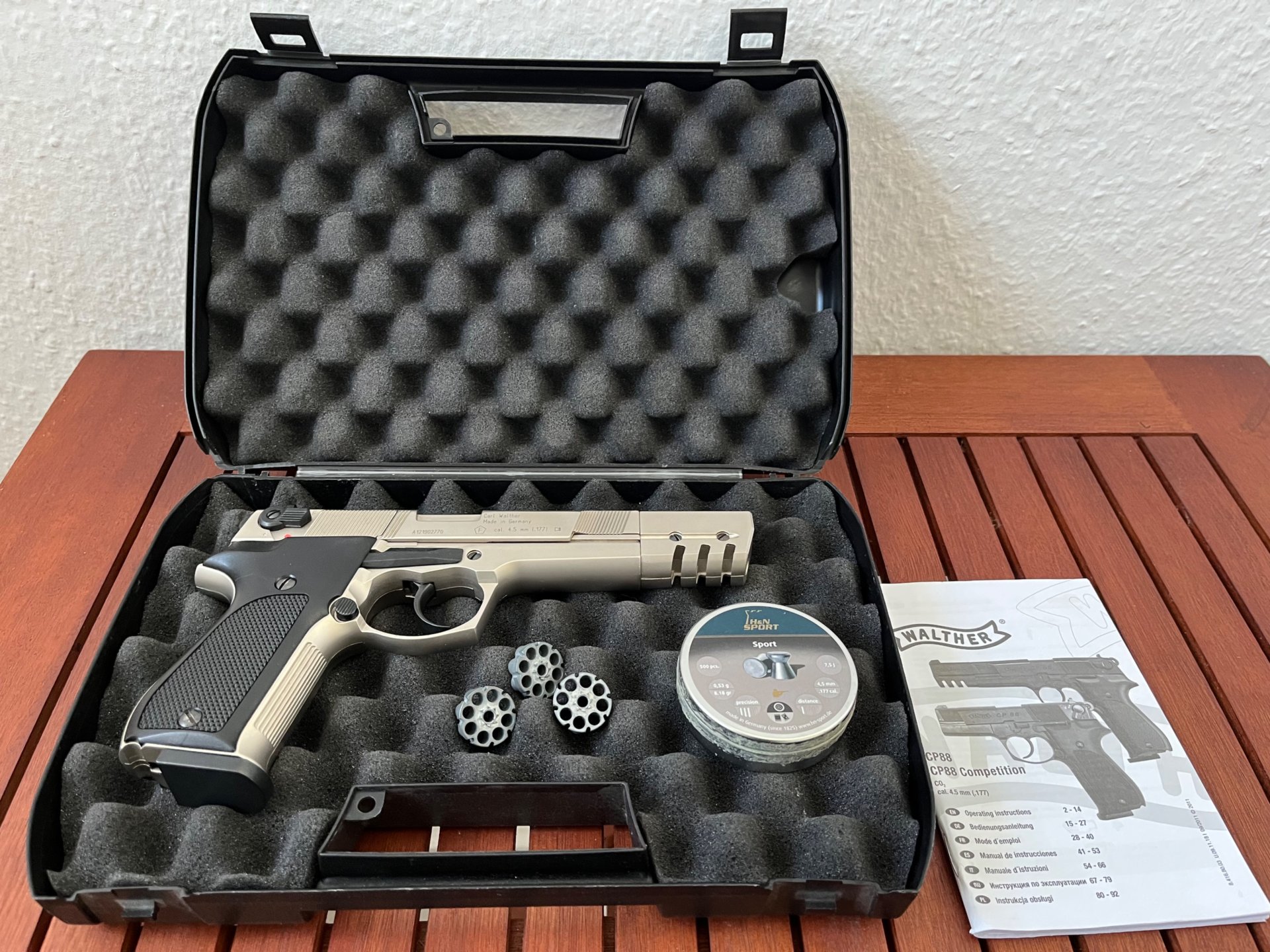 Walther CP 88 Competition – Bild 1