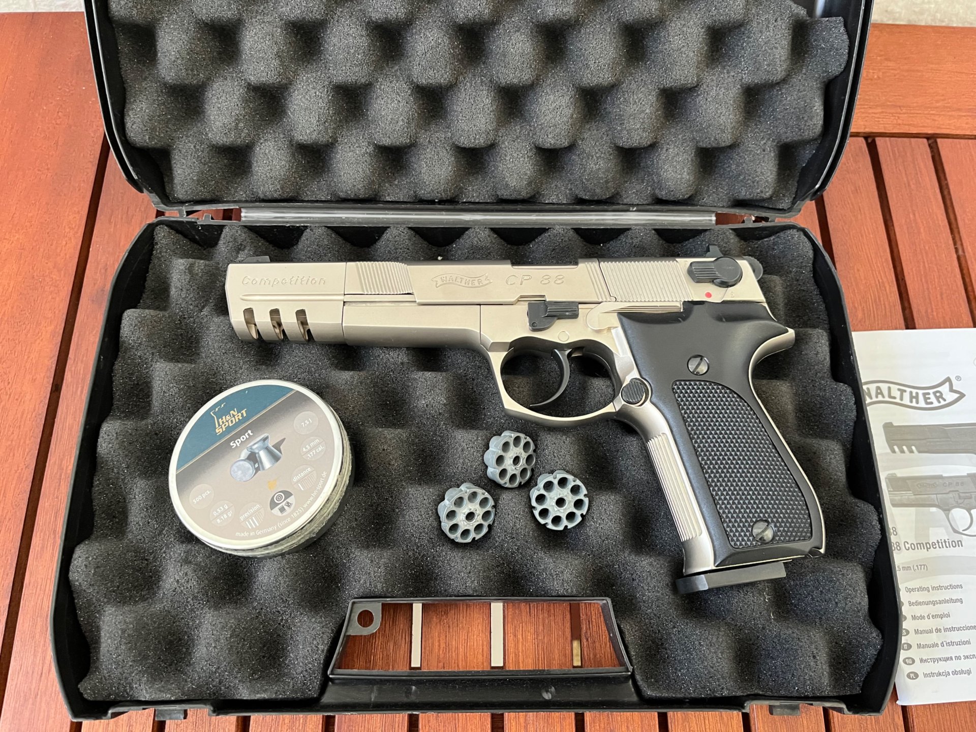 Walther CP 88 Competition – Bild 3