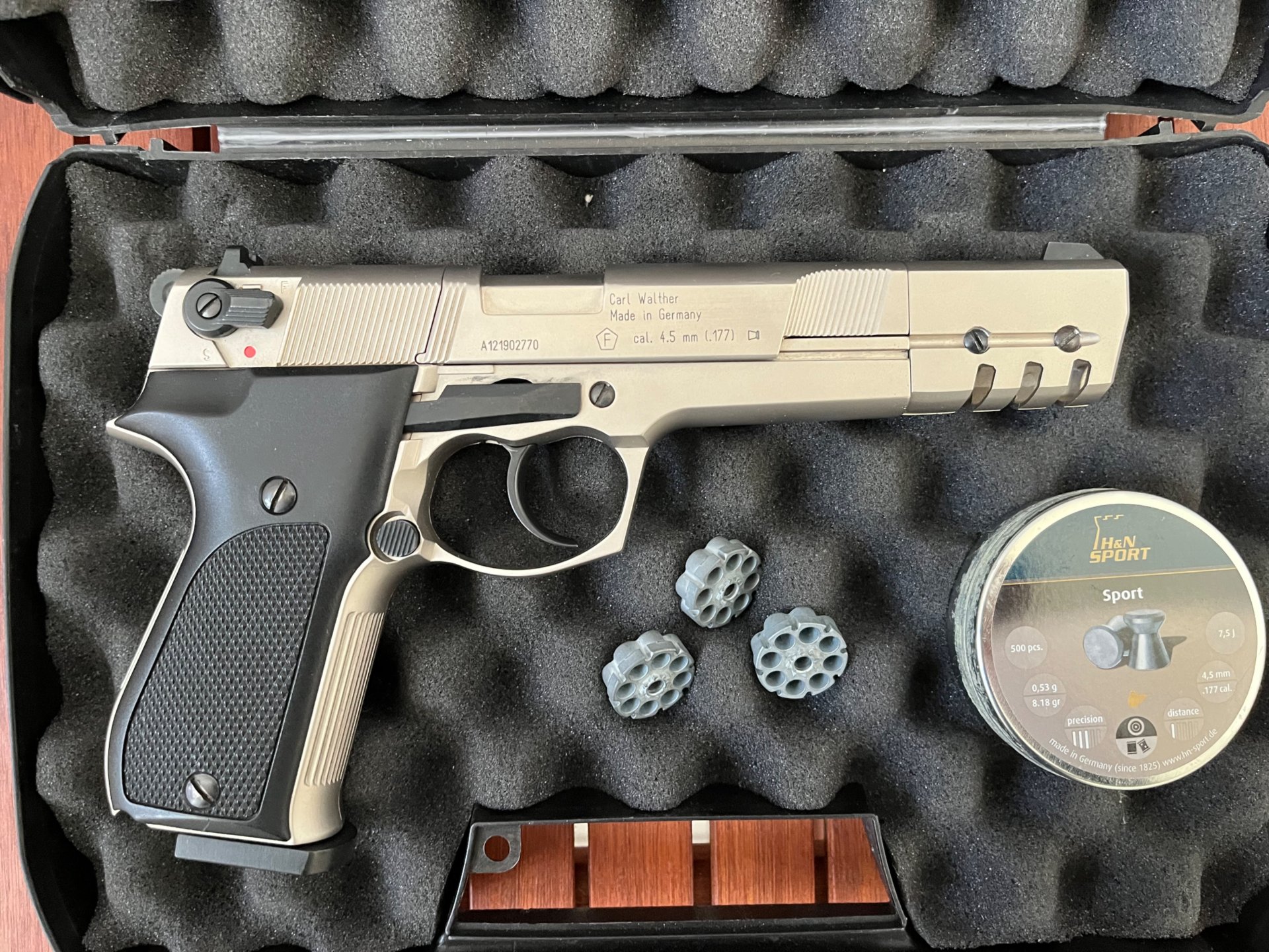 Walther CP 88 Competition – Bild 2