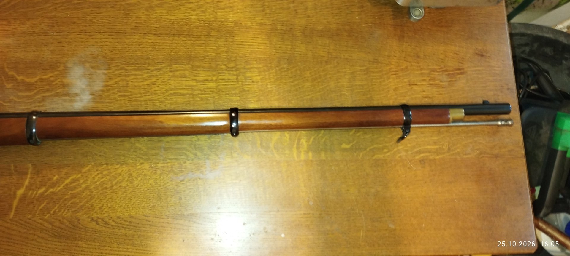 Entfield 3 Band Muskete Kaliber .577 für Schwarzpulver – Bild 2