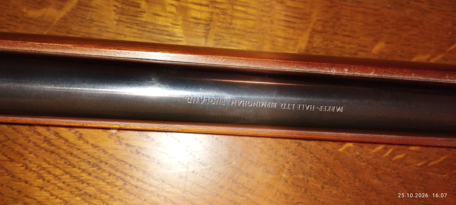Entfield 3 Band Muskete Kaliber .577 für Schwarzpulver – Bild 3