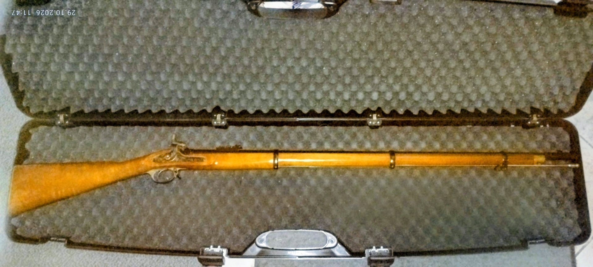 Entfield 3 Band Muskete Kaliber .577 für Schwarzpulver – Bild 4