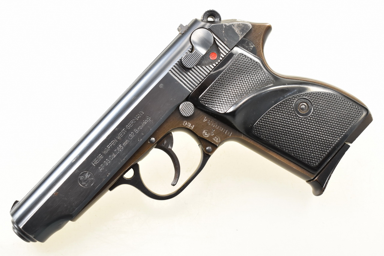 HEGE / FÉG Pistole Modell AP 66 im Kal. 7,65mm Browning / .32 ACP – Bild 1