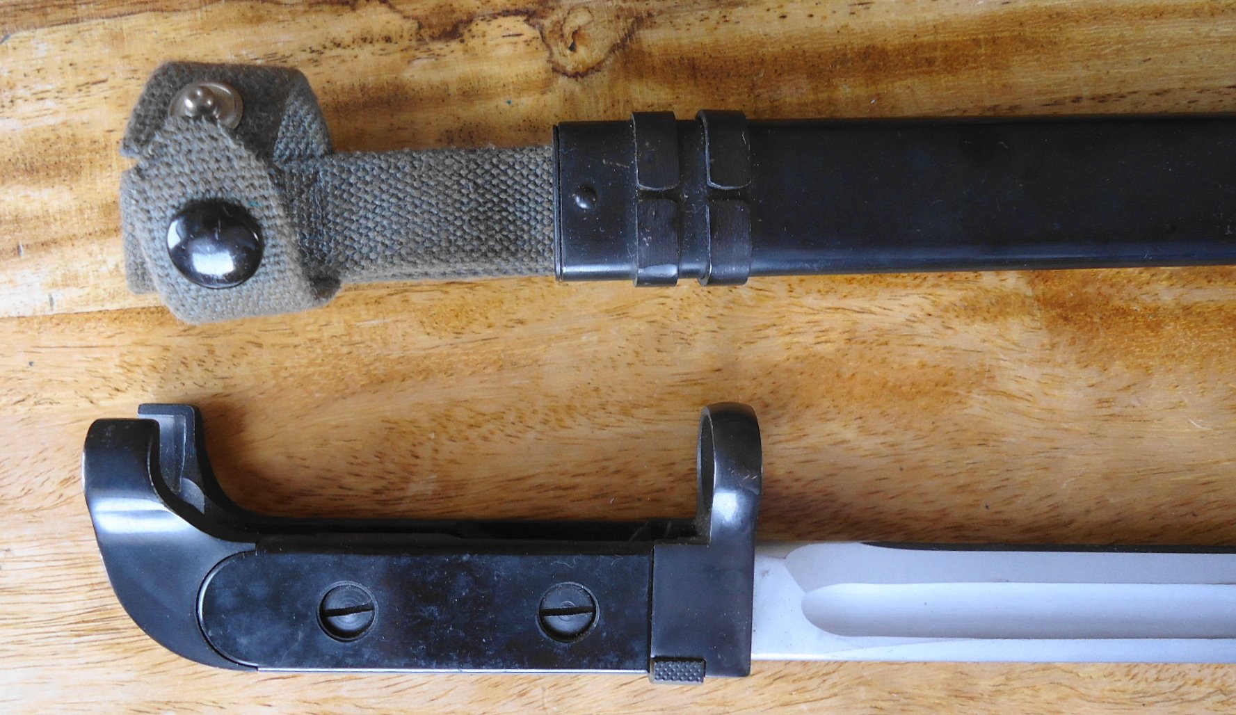 NVA Bajonett, AK 47, Kalaschnikow, M 1947 – Bild 2