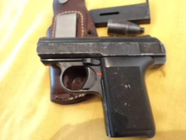 Reck P 800 cal 8mm frühe PTB – Bild 4