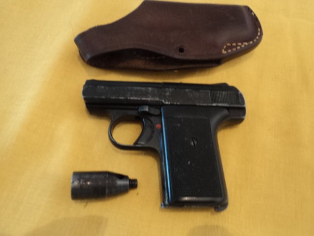 Reck P 800 cal 8mm frühe PTB – Bild 1