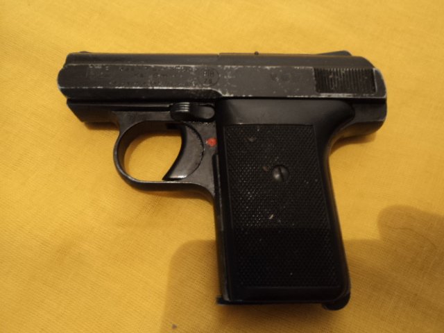 Reck P 800 cal 8mm frühe PTB – Bild 3