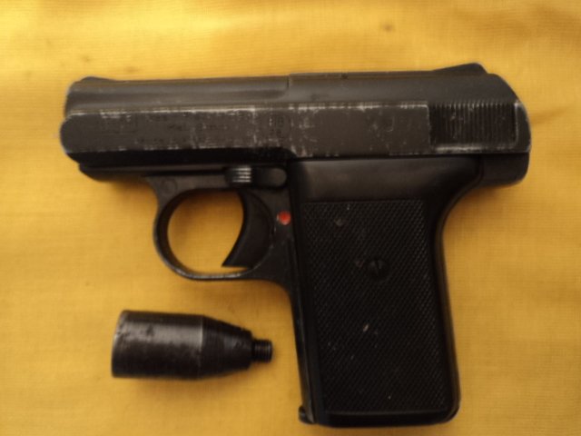 Reck P 800 cal 8mm frühe PTB – Bild 2
