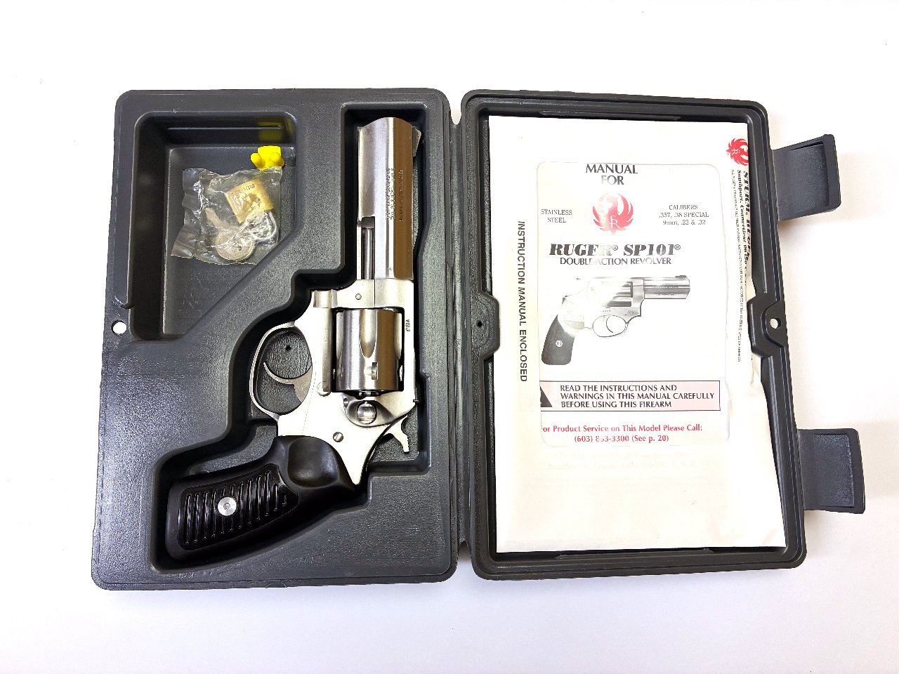 Revolver - Ruger Mod. SP101 in OVP | .22lr – Bild 1