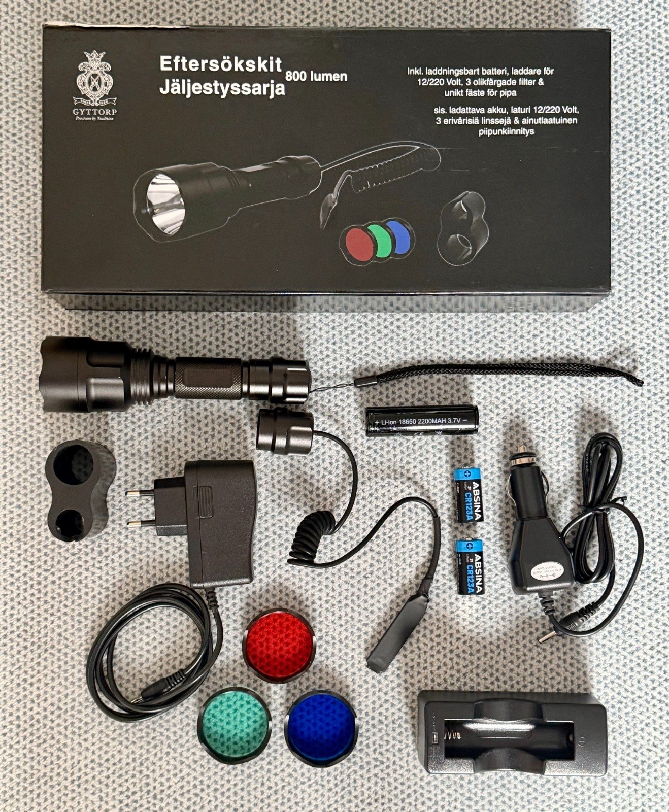 Xenon Taschenlampe – Bild 1