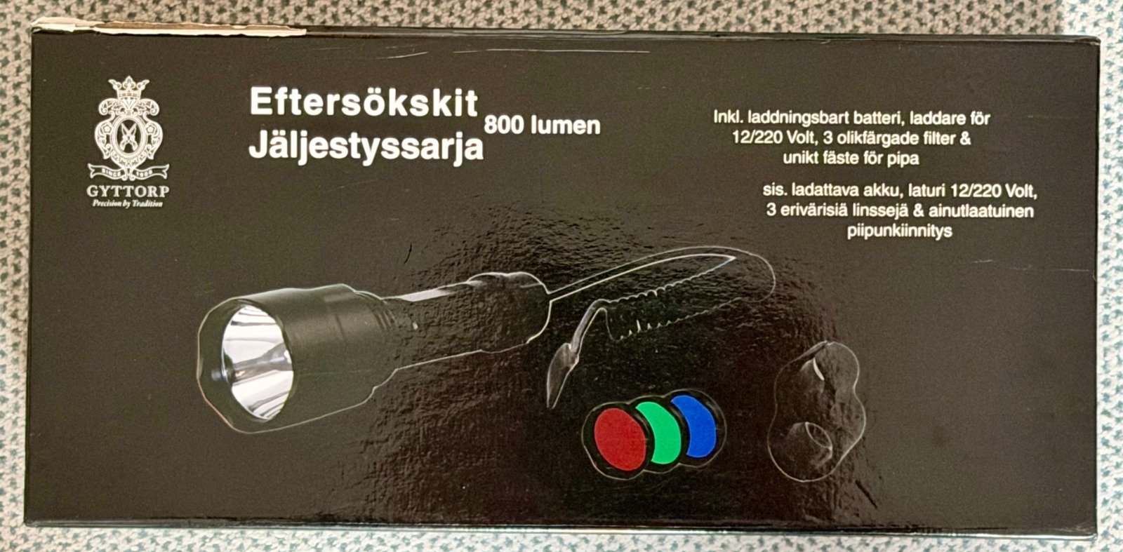 Xenon Taschenlampe – Bild 3