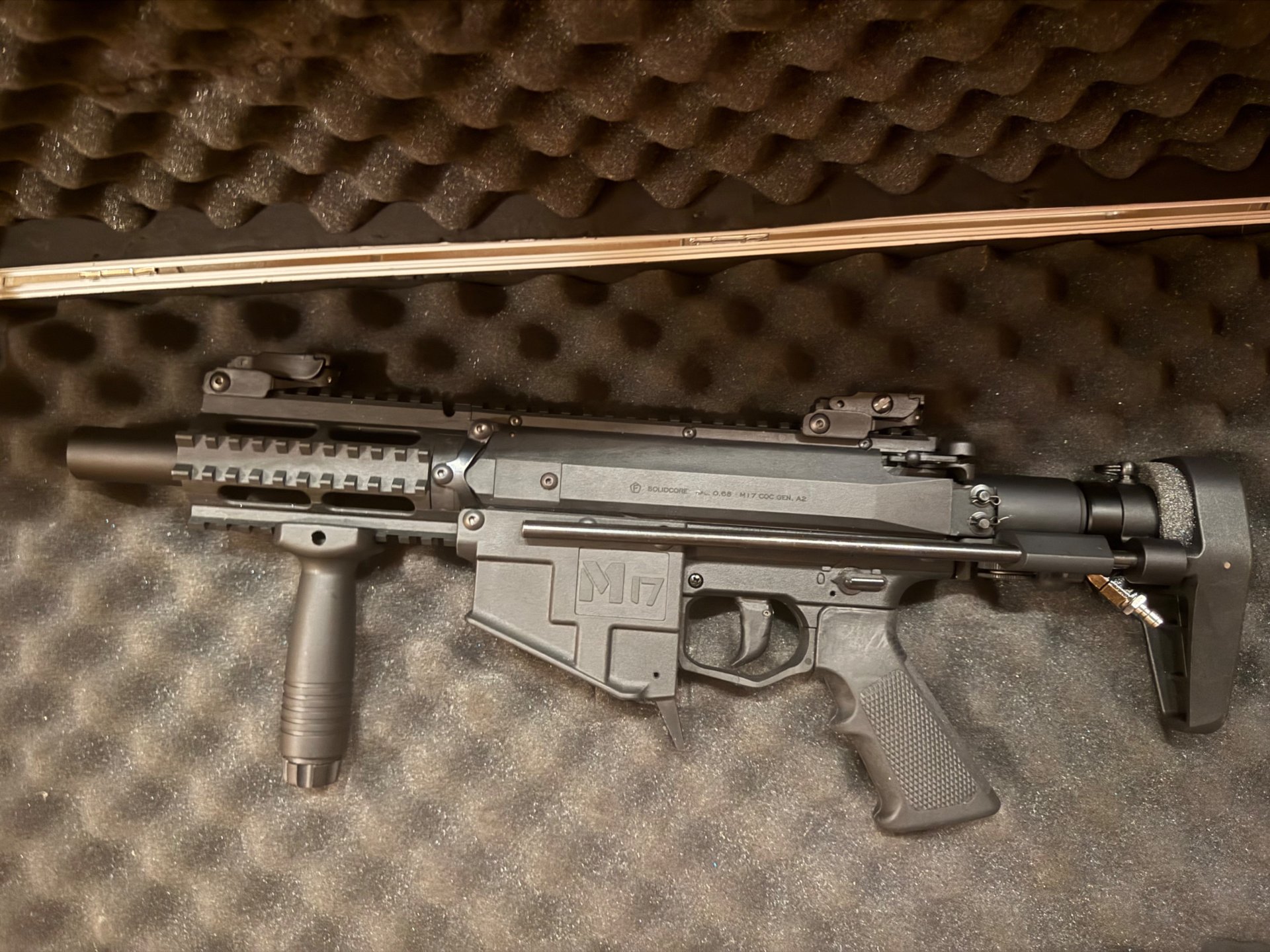 Valken Milsig M17 CQC MagFed Komplettset – Riesen Magazinpaket (8x Mag) + Alukoffer! – Bild 2