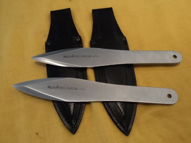 2 Wurfmesser Muela Pro Throw Neu – Bild 2