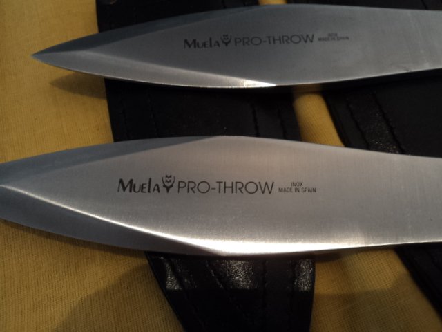 2 Wurfmesser Muela Pro Throw Neu – Bild 3