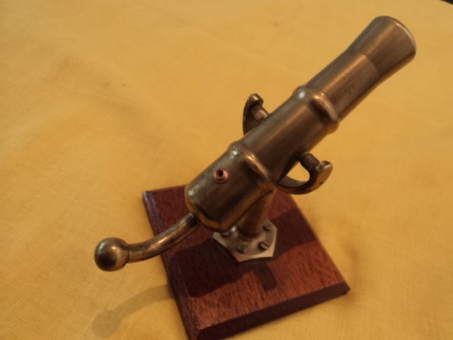 Modell einer Historischen Kanone – Bild 2