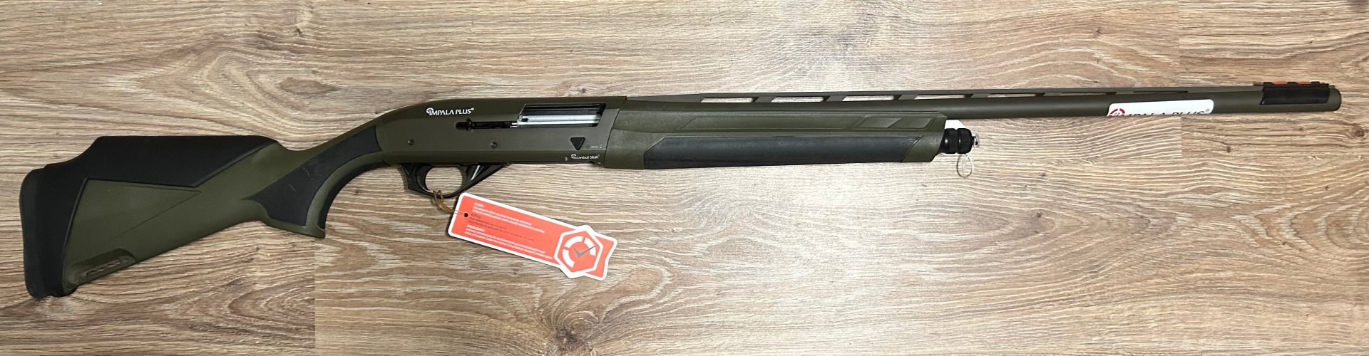 Istanbul Silah Impala Plus – OD GREEN - Synthetik halbautomatische Flinte 12/76 – Bild 2