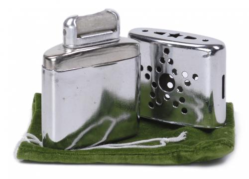 Taschenwärmer Benzin + GRATIS 125ml Zippo Feuerzeugbenzin – Handwärmer Taschenofen – Bild 1
