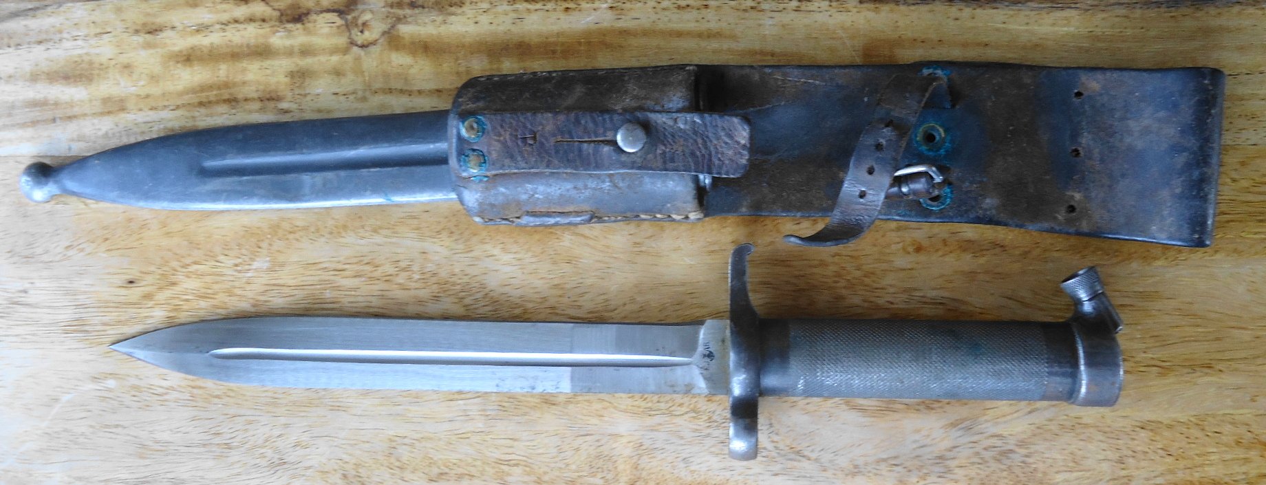 Schwedisches Dolch Bajonett, M 1896 – Bild 1