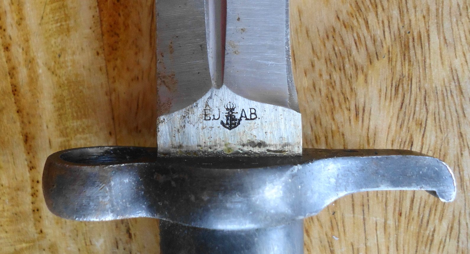 Schwedisches Dolch Bajonett, M 1896 – Bild 2