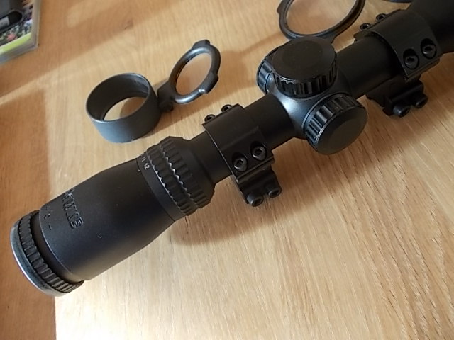 Zielfernrohr Hawke Panorama EV 4-12x50 A0 IR (ähnlich Endurance) – Bild 3
