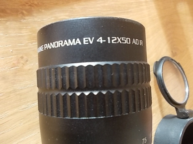 Zielfernrohr Hawke Panorama EV 4-12x50 A0 IR (ähnlich Endurance) – Bild 2